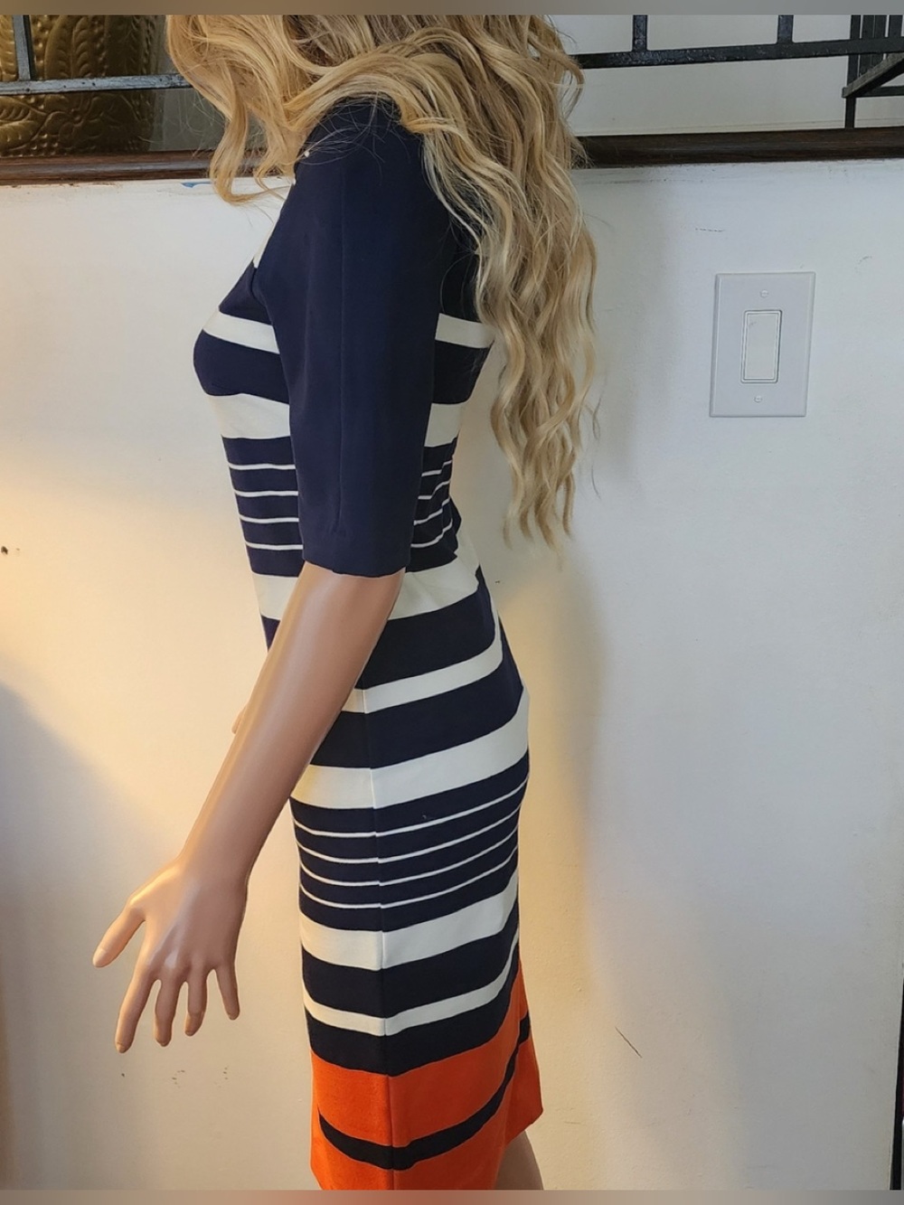 Absolutely stunning, sexy authentic Michael Kors dress size M, like new , must !